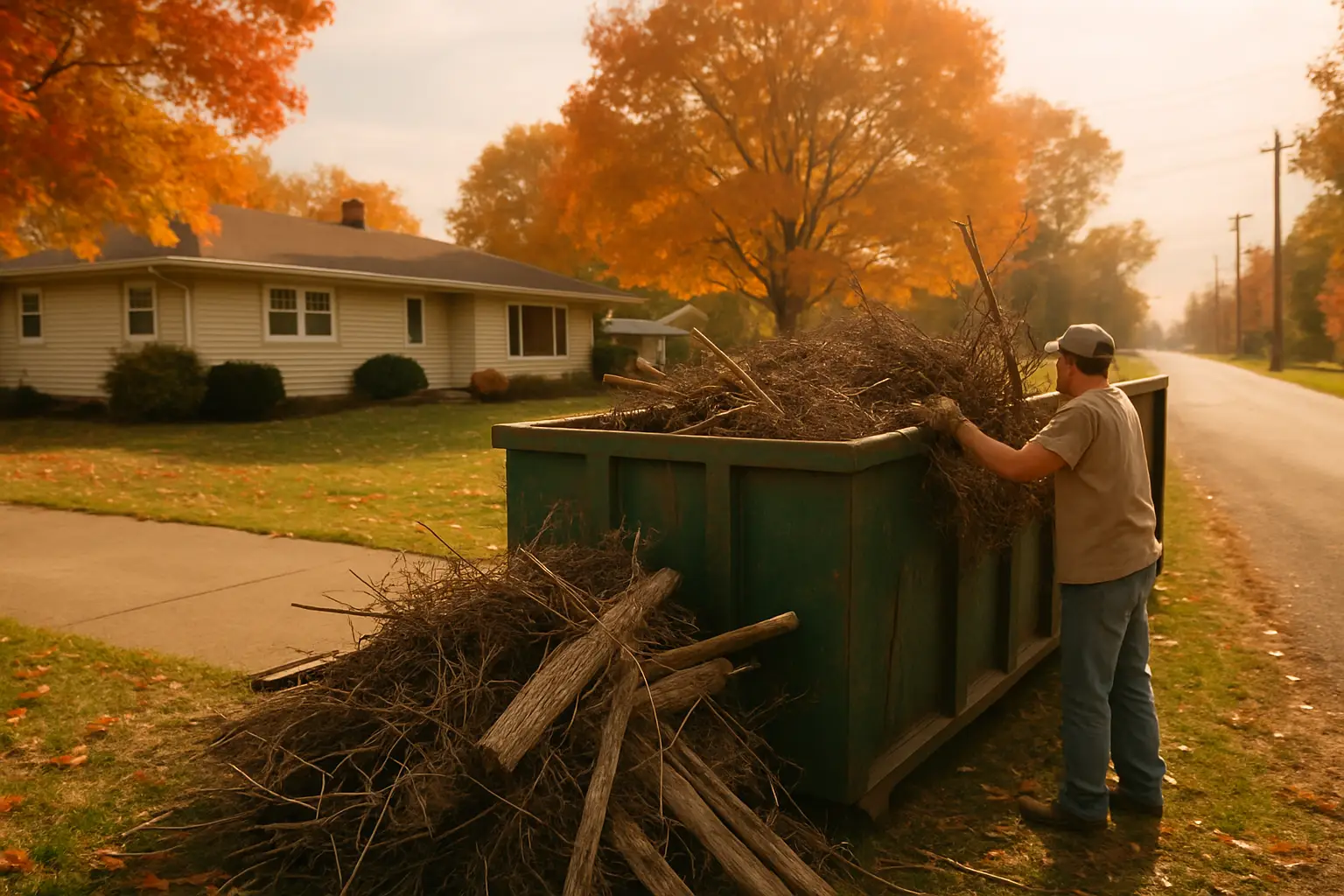 Dumpster Rental Shreve, OH