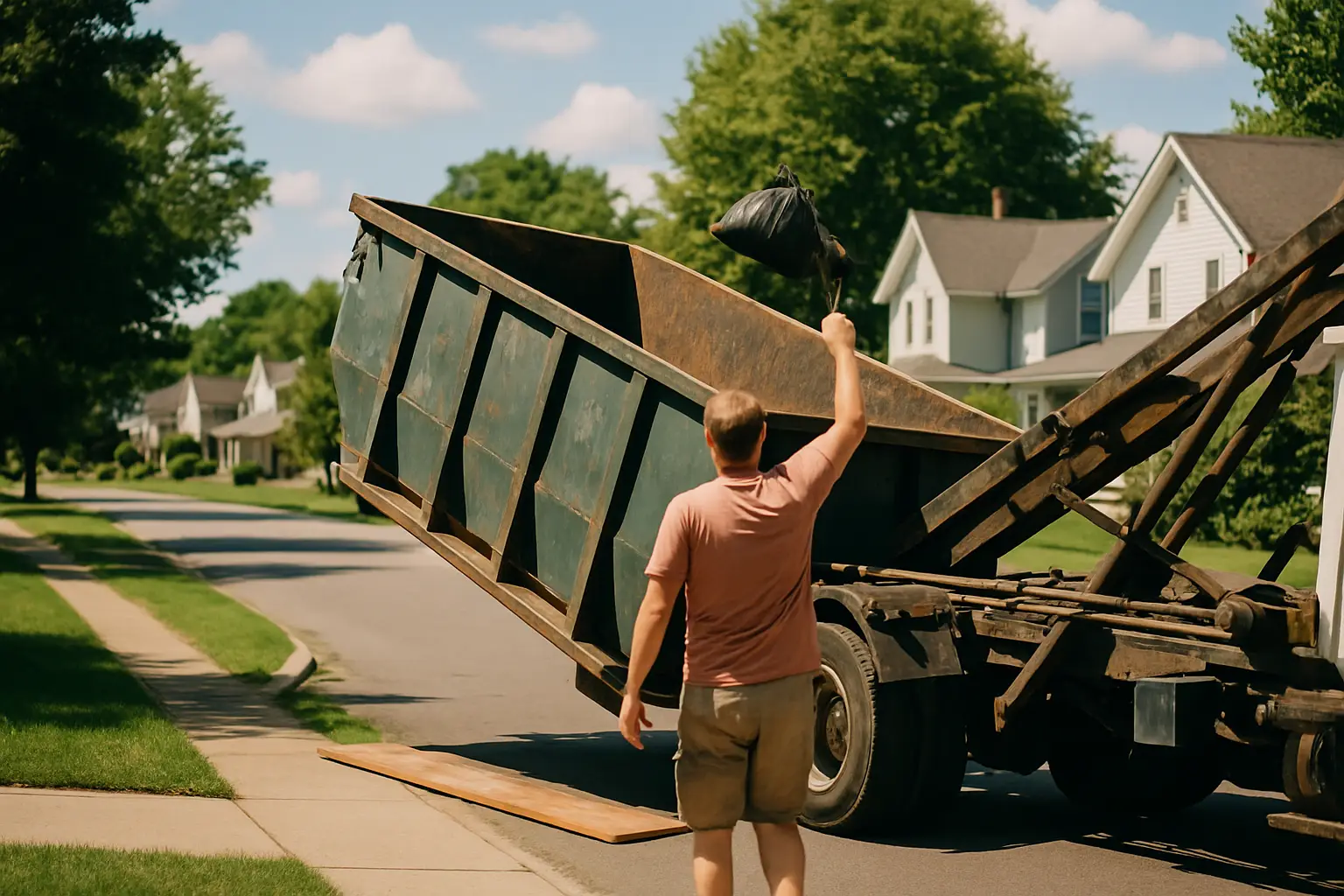 Dumpster Rental Wooster, OH