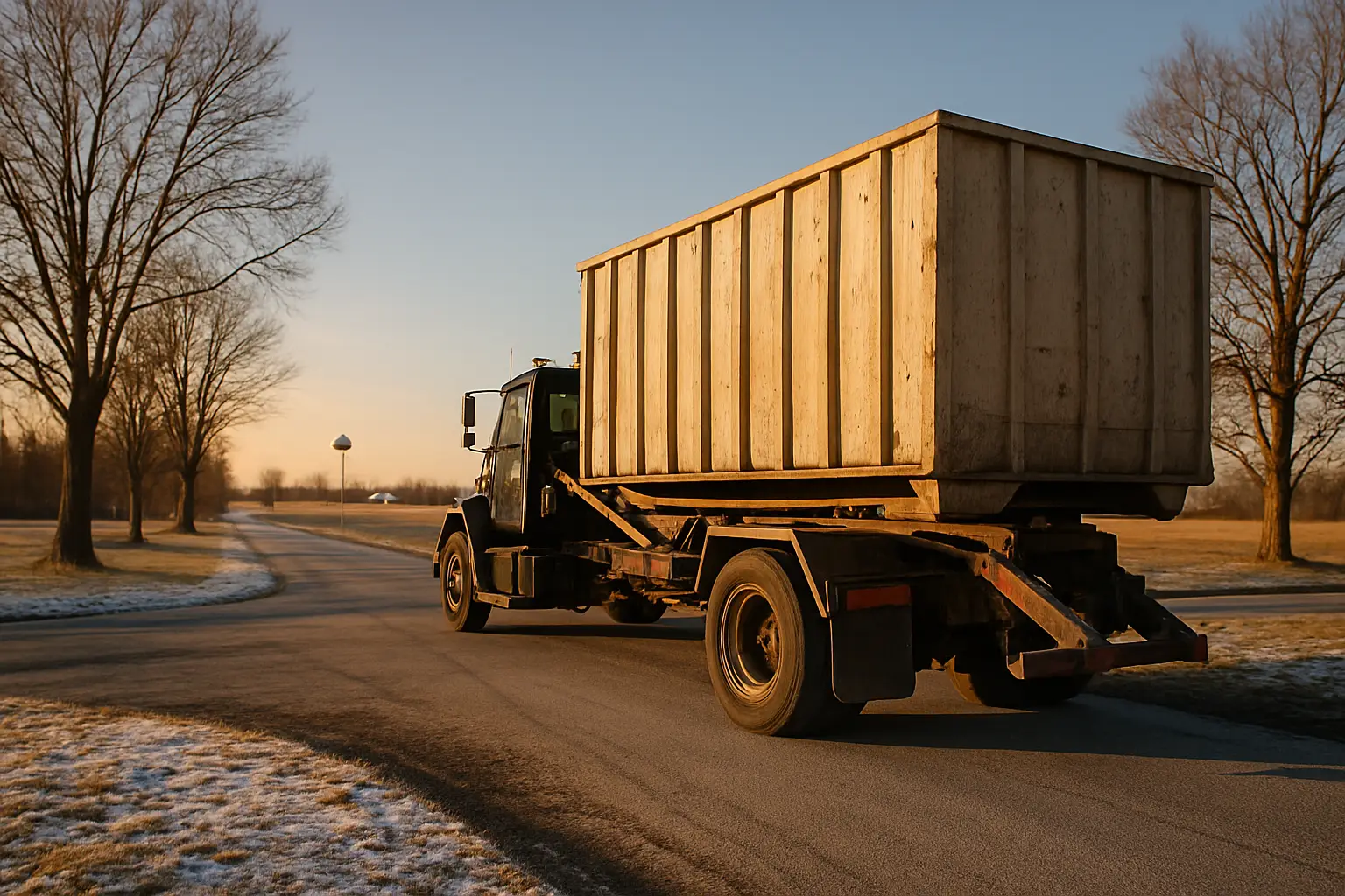 Dumpster Rental service across Wayne County