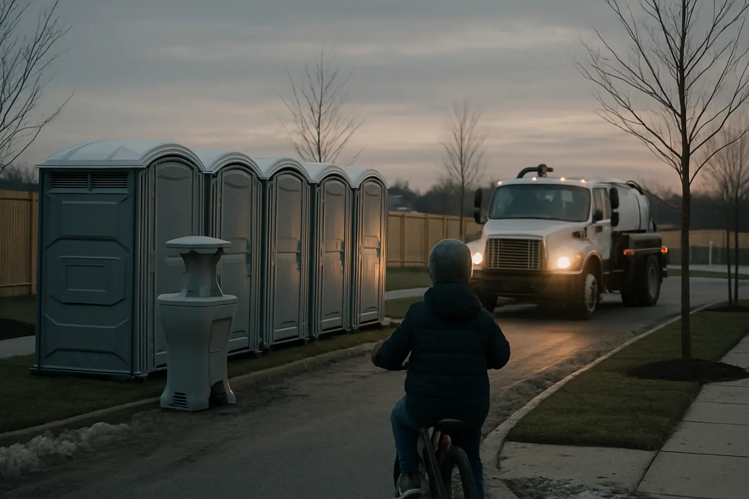 Porta Potty Rental